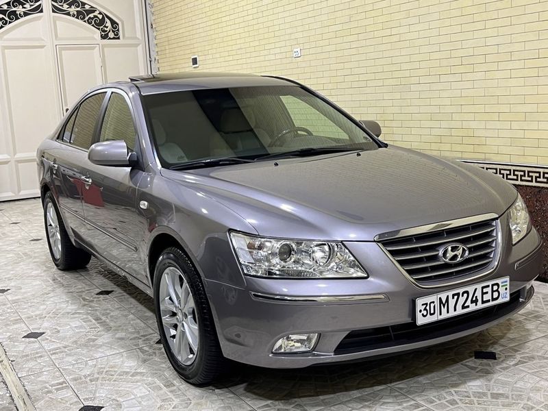 Hyundai sonata. 2008 год