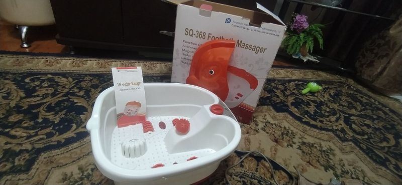Гидрованны 360 Footbath Massager Гидрованны 360 Footbath Massager