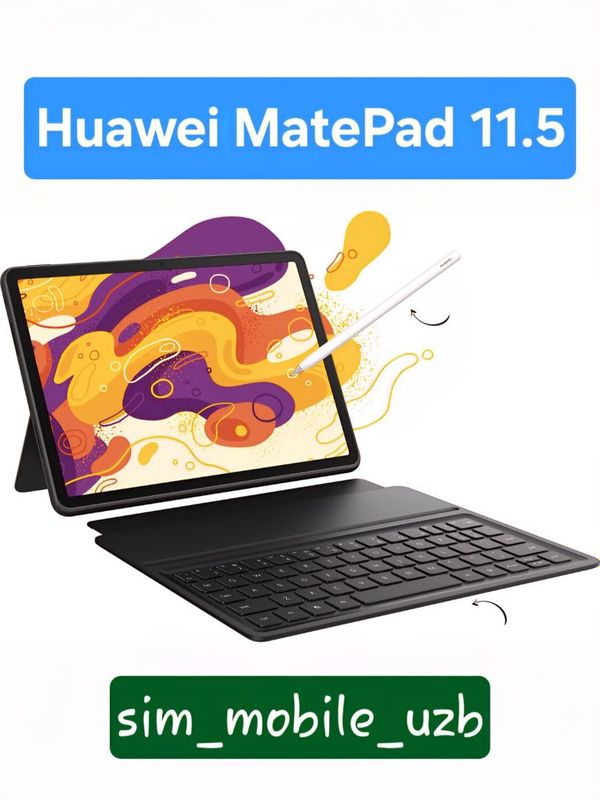 Huawei MatePad 11.5 New Super Skidka+Garantiya+Dastavka Huawei MatePad 11.5 New Super Skidka+Garantiya+Dastavka