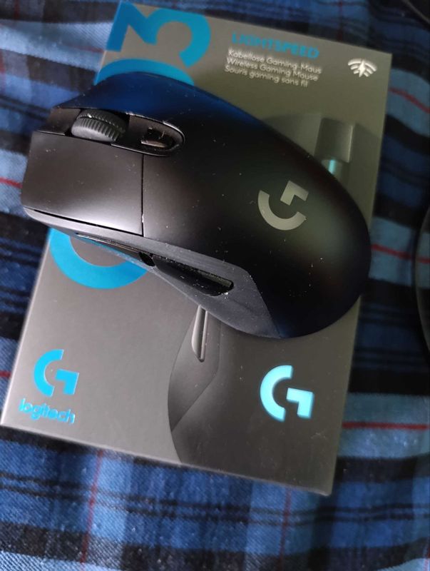Мышка Logitech G703 Мышка Logitech G703