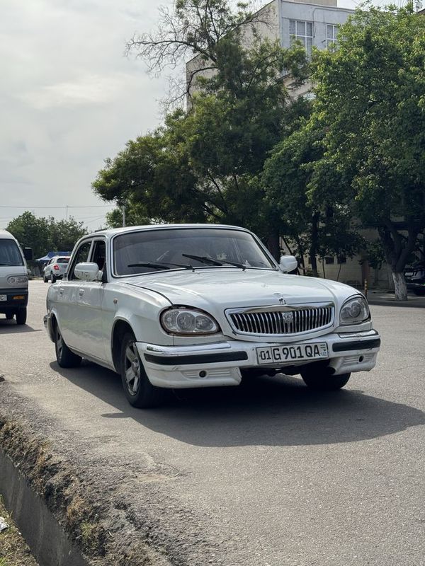 Gaz Volga 31105 yili 06 mator 24 10 prastoy metan 100 talik 2019 yill