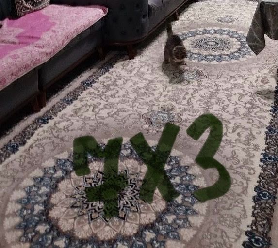 Гилам , сифати зур, после хим чистки, размер 7 х 3 ва 3х2