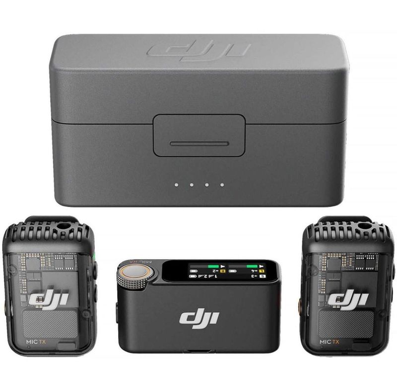 DJI MIC 2 — это беспроводная система DJI MIC 2 — это беспроводная система