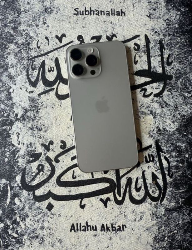 iPhone 15 ProMax 256gb Titan Akk: 100% Kelwamiz iPhone 15 ProMax 256gb Titan Akk: 100% Kelwamiz