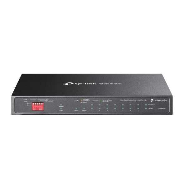 Tp-Link DS110GMP профессиональный 10-портовый гигабитный PoE Tp-Link DS110GMP профессиональный 10-портовый гигабитный PoE