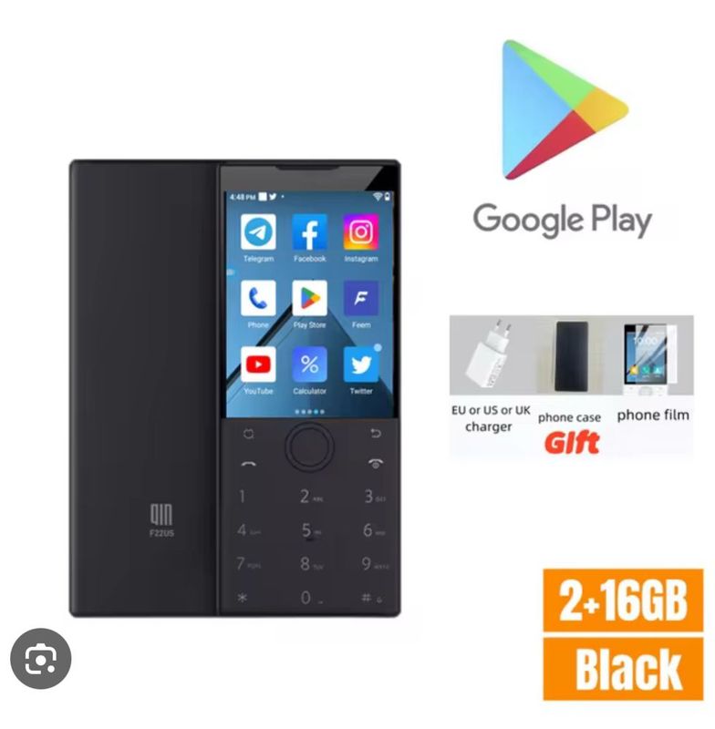 DUOQIN F22 16gb, 64gb