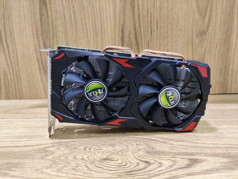 Radeon RX 580 8GB 2048sp Radeon RX 580 8GB 2048sp