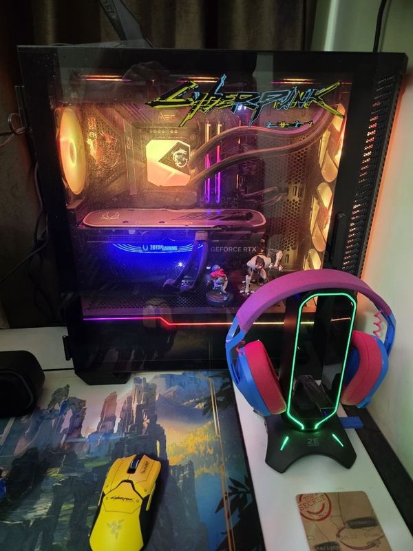 Продам мощный игровой ПК Продам мощный игровой ПК