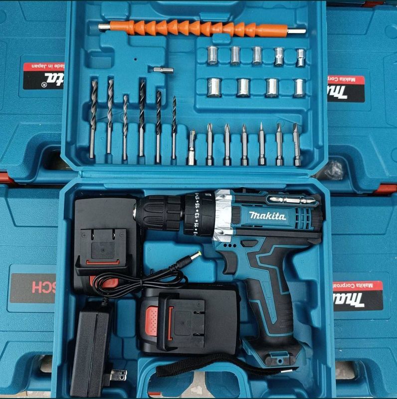 Шуруповерт Bosch Makita Divalt 48v дрель шруповерт 2 ta batareykaliy
