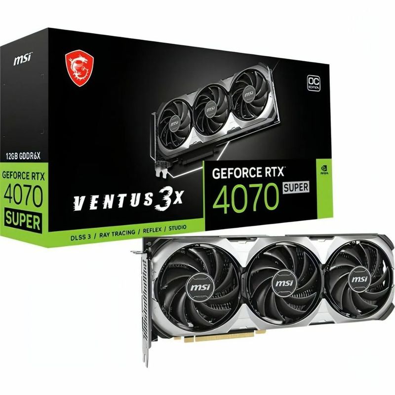 RTX4070 super 12GB new