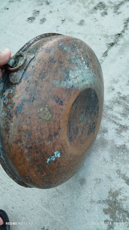 Продам медный таз Продам медный таз