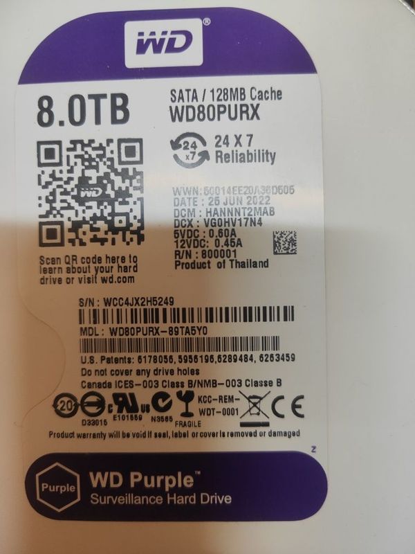 HDD8 TB жесткий диск HDD8 TB жесткий диск