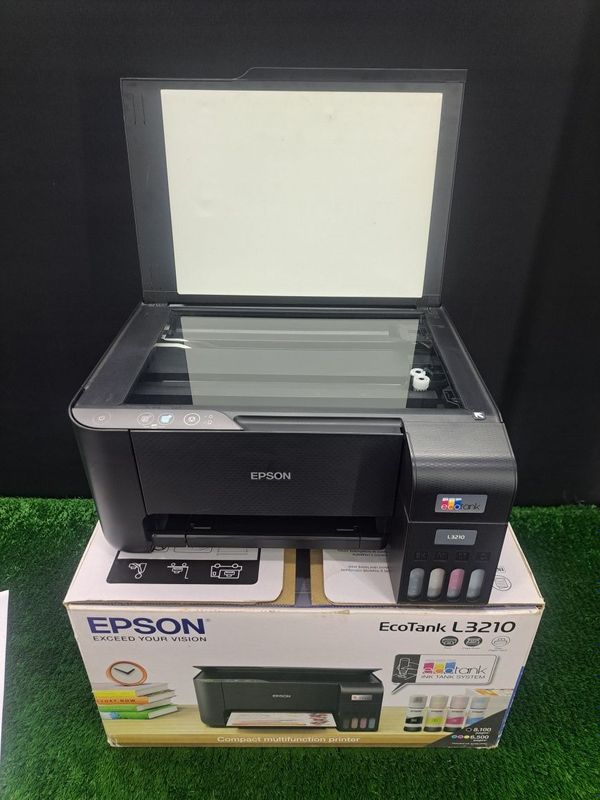 Epson L3210 rangli printer, ofis va do'kon hujjatlari uchun dasyor