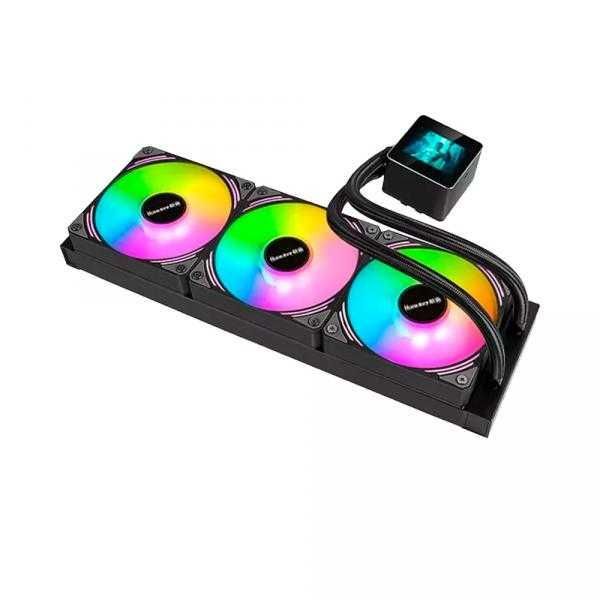 [НОВОЕ] Водяное охлаждение HUNTKEY Elexir V360 Black (LGA1700)