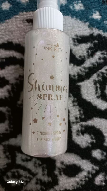 shimmer spray