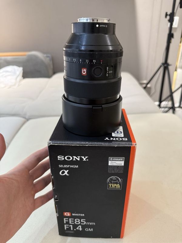 Продаю объектив FE 85mm 1.4 GM Продаю объектив FE 85mm 1.4 GM