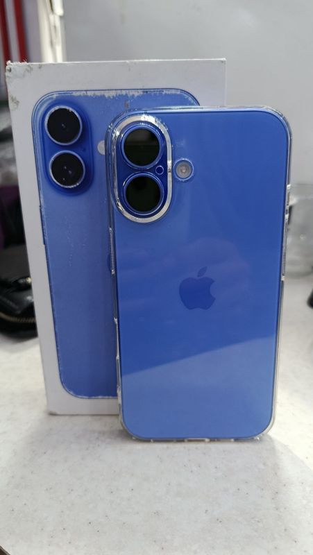 Iphone 16 ultramarine 128Gb Iphone 16 ultramarine 128Gb