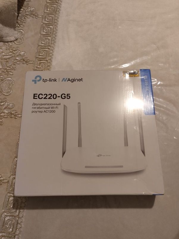 Двухдиапазонный роутер Tp-link EC220-G5 Двухдиапазонный роутер Tp-link EC220-G5