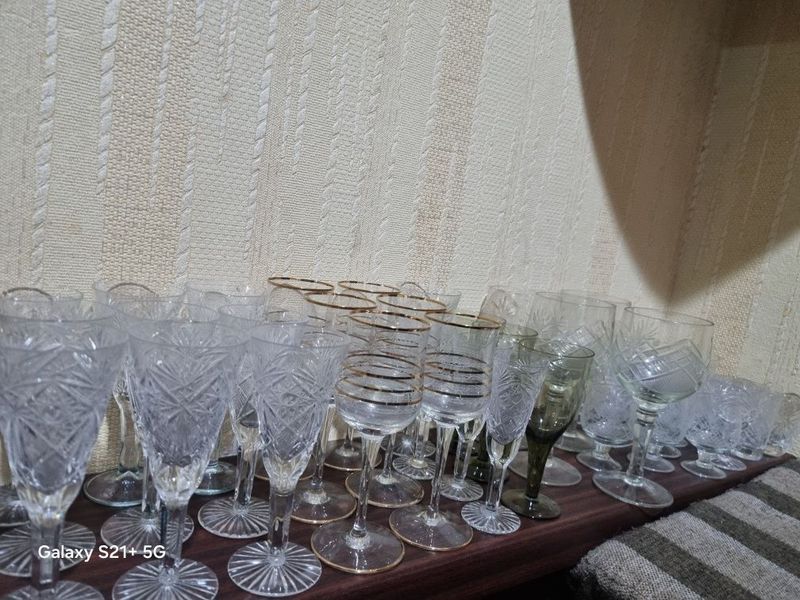 Рюмки бокали в отличном состоянии