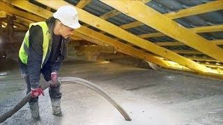 Пенобетон для заливки крыши Пенобетон для заливки крыши