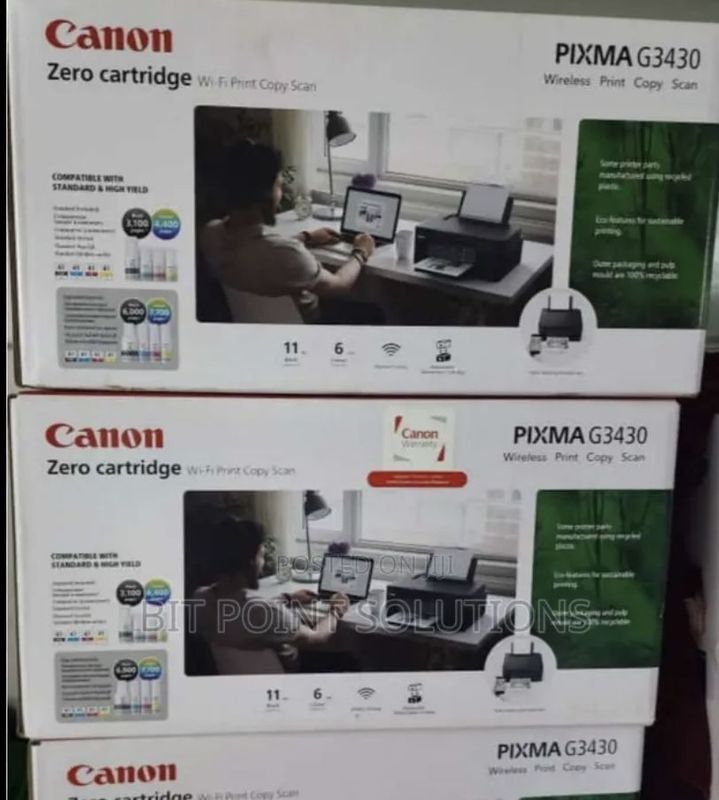 Принтер canon G3430 printer Принтер canon G3430 printer