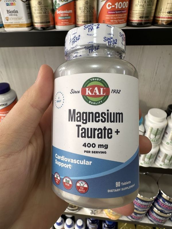 KAL magnesium Taurate +