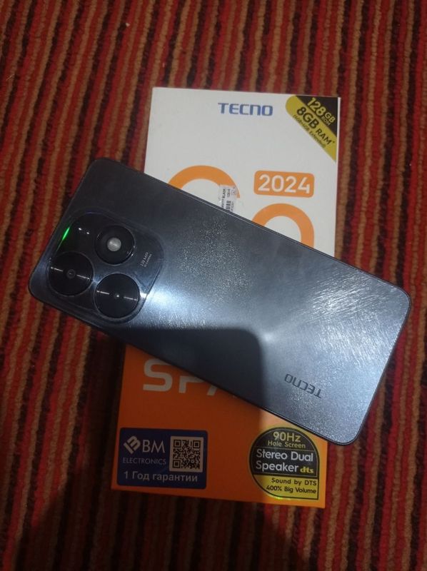 Tecno Spark go 2024 faqat obmen