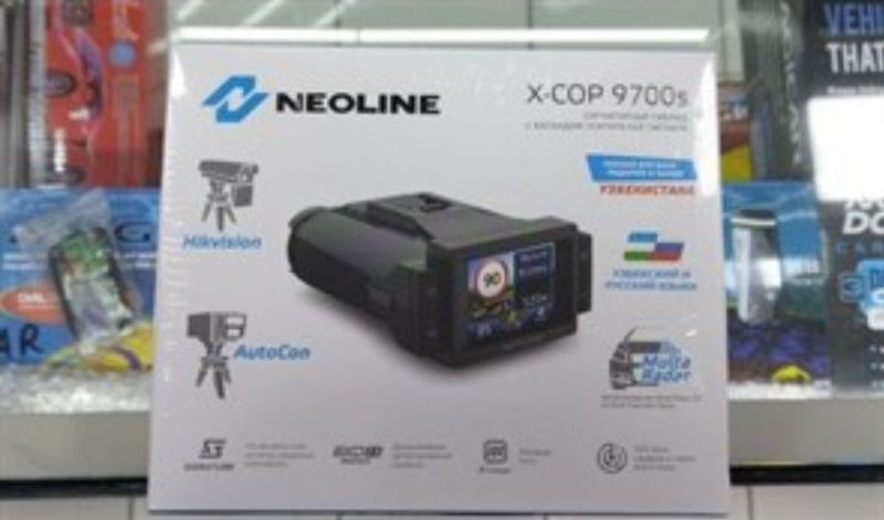 Neoline xcop 9700s antiradar radar registartor regstrator idyal