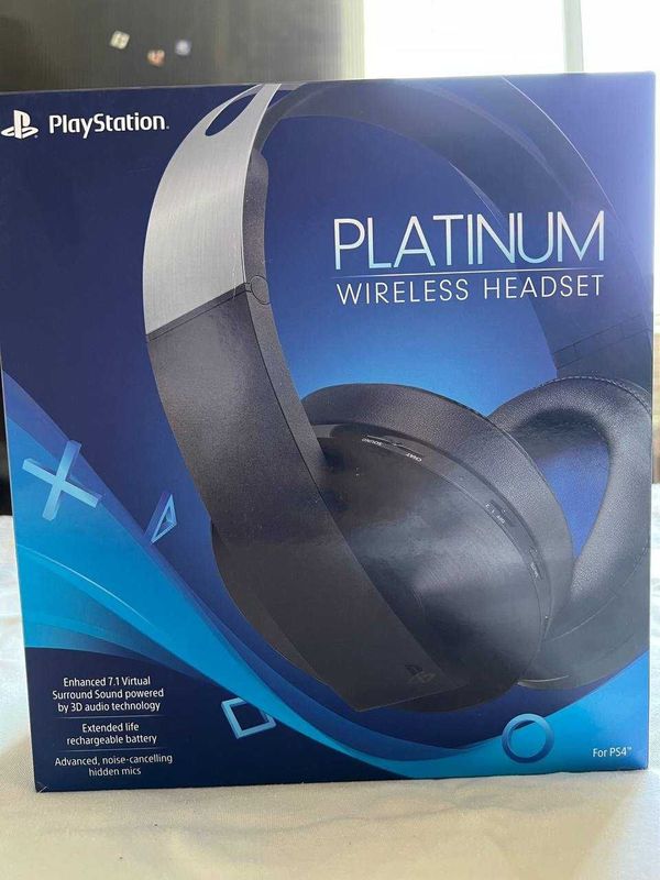 Play Station.Platium wireles headset