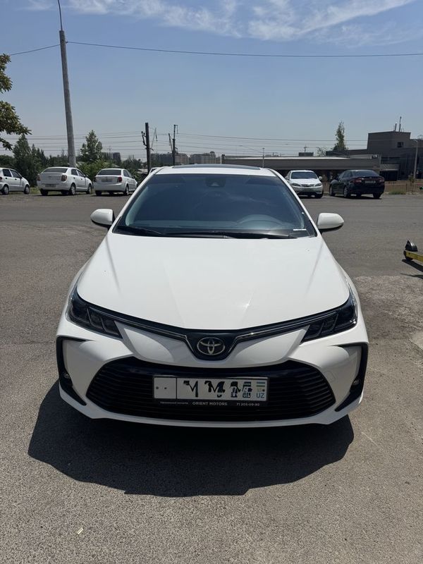 Toyota Corolla 1.2T Elite Version Toyota Corolla 1.2T Elite Version