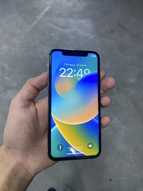 Iphone x 256 gb face id ishlidi