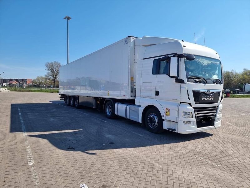 MAN TGX 18.460 + SCHMITZ Реф Сотилади