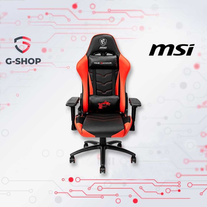 Компьютерное игровое геймерское кресло MSI MAG CH120 | CH120 X CH120 i