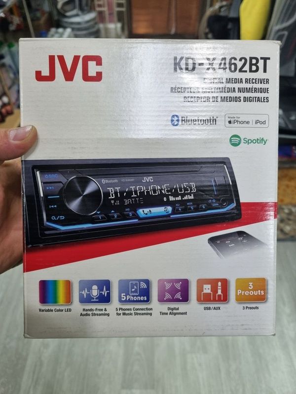 JVC Original mafon