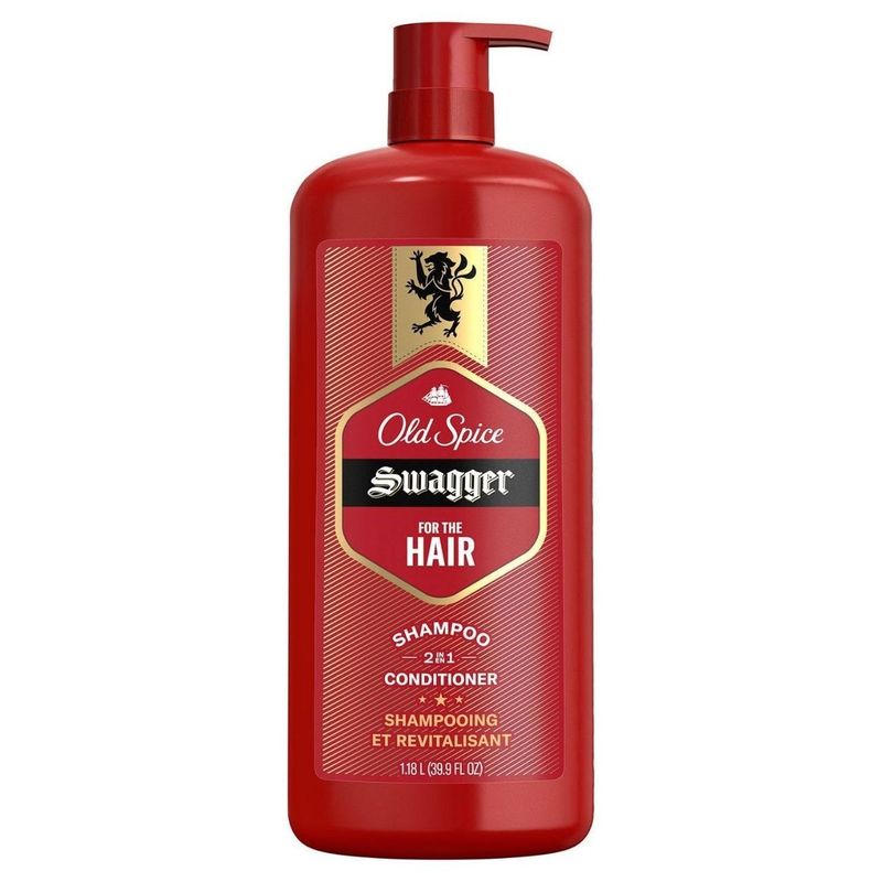 Шампунь и кондиционер 2 в 1 Old Spice Swagger 1.18l из Америки