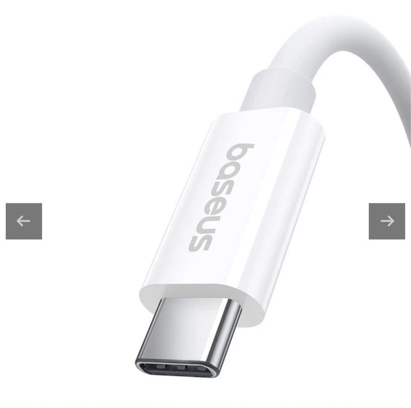 Кабель Baseus Superior Series 2 FC USB-C to USB-C 240W 1m