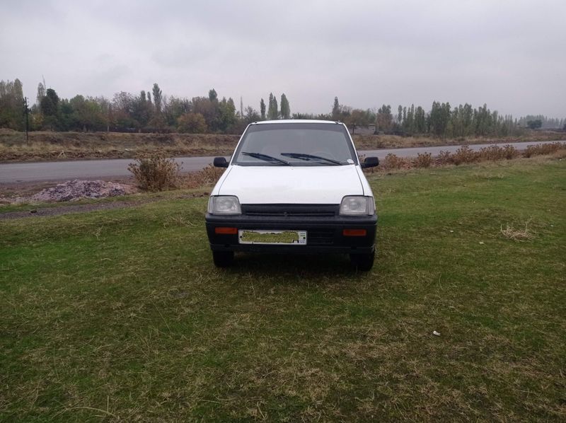 Белый Daewoo Tico