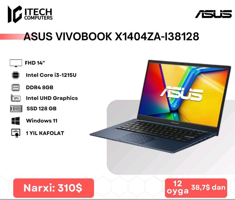 Noutbuk asus