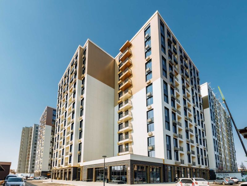 ЖК NRG JOMIY 2-К комнатная 69.44 м² на Улице Уста Ширин ЖК NRG JOMIY 2-К комнатная 69.44 м² на Улице Уста Ширин