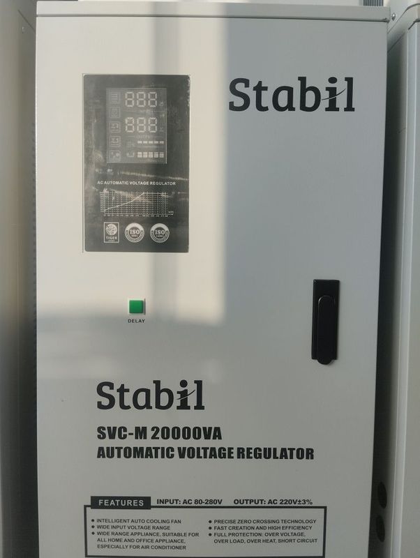 Stabilizator Stabil SVC 20-kva 80v-280v