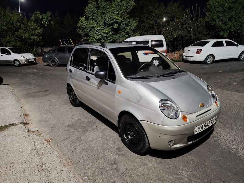 Matiz Mix 2010 gaz
