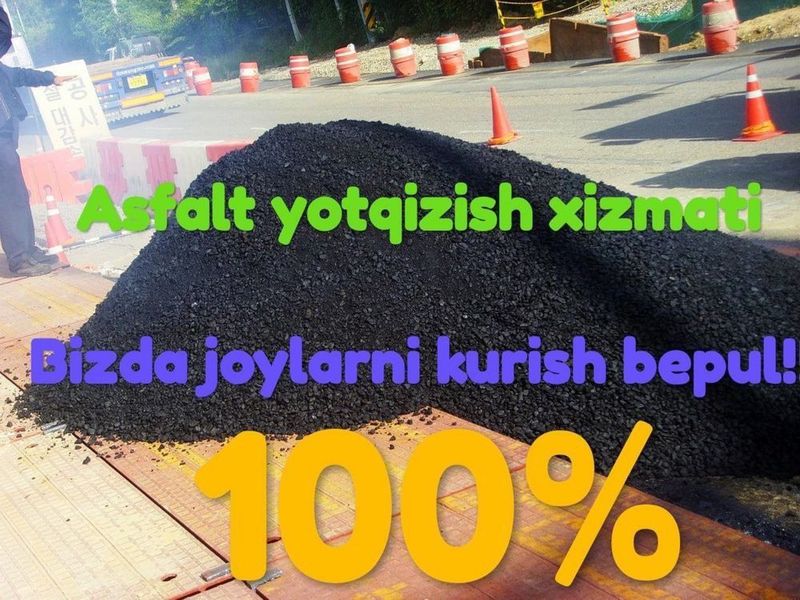 Asfalt асфальт sifatli va ishonchli Asfalt асфальт sifatli va ishonchli