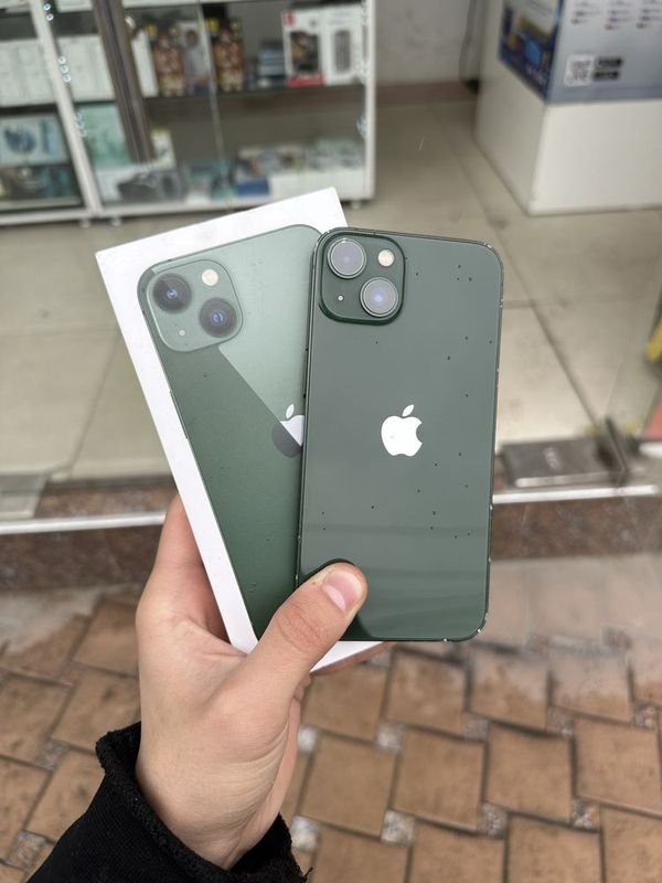 iPhone 13 128 gb green