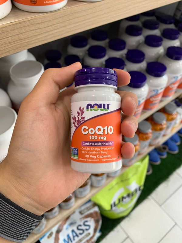 Now CoQ 10 100 mg 30 капсул