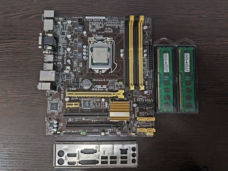 Asus B85+i7 4770+16Gb