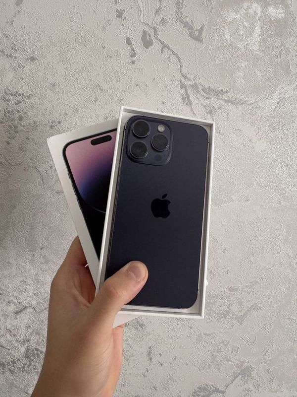 Iphone 14 pro max 256 gb