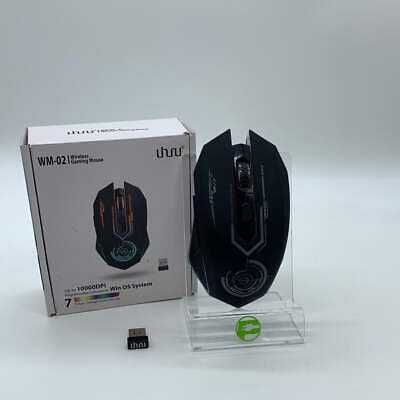 WM-02 wireless gaming mouse