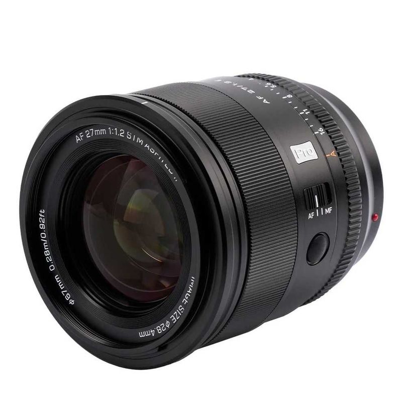 Объектив Viltrox AF 27 mm f/1.2 Pro (APS-C) Nikon Z-Mount Объектив Viltrox AF 27 mm f/1.2 Pro (APS-C) Nikon Z-Mount