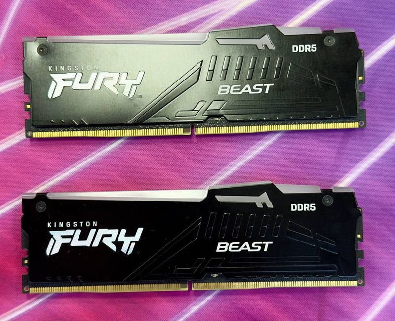 Kingston FURY DDR5 2x16 5600MHz Kingston FURY DDR5 2x16 5600MHz