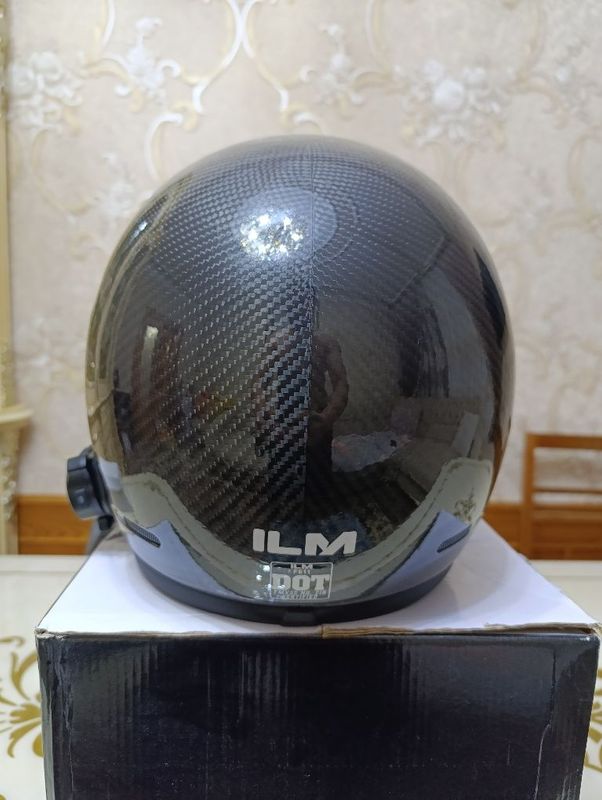 Moto shlem ILM, Perchatka kojenniy, Nakalennik